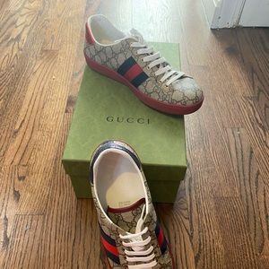 New Ace GG Supreme Sneakers